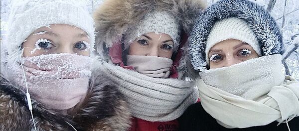 Yakutistan'da aşırı soğuklar - Sputnik Türkiye