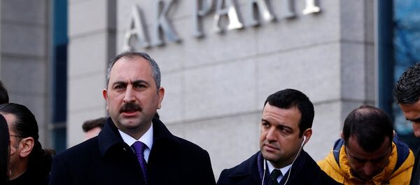 Abdulhamit Gül - Sputnik Türkiye