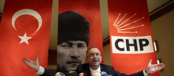 Ümit Kocasakal - Sputnik Türkiye