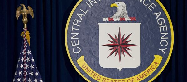 CIA merkezi Langley CIA amblemi - Sputnik Türkiye