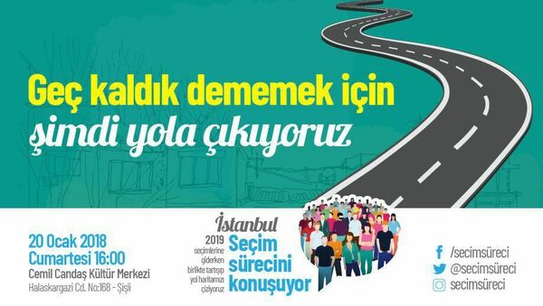 İstanbul Seçim Sürecini Konuşuyor - Sputnik Türkiye