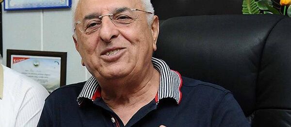 Türkiye Muhtarlar Federasyonu Genel Başkanı Ramazan Özüna Türkiye Muhtarlar Federasyonu Genel Başkanı Ramazan Özüna - Sputnik Türkiye