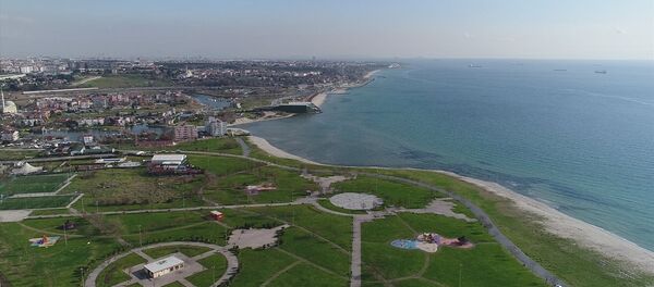 Kanal İstanbul Kanal İstanbul - Sputnik Türkiye