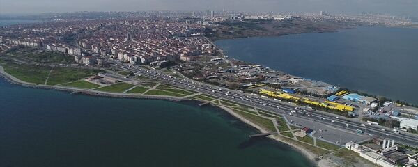 Kanal İstanbul - Sputnik Türkiye