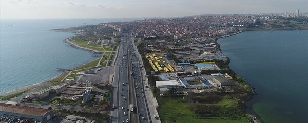 Kanal İstanbul - Sputnik Türkiye