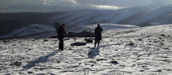 Isparta uçak kazası - Sputnik Türkiye