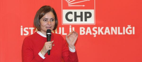 Canan Kaftancıoğlu - Sputnik Türkiye