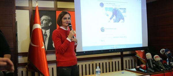 Canan Kaftancıoğlu - Sputnik Türkiye