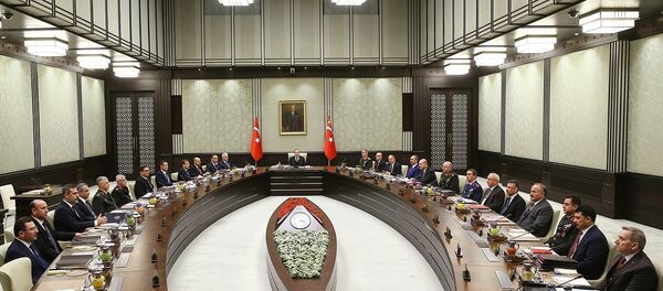 MGK toplantısında Afrin operasyonu ve OHAL'in uzatılması görüşüldü - Sputnik Türkiye