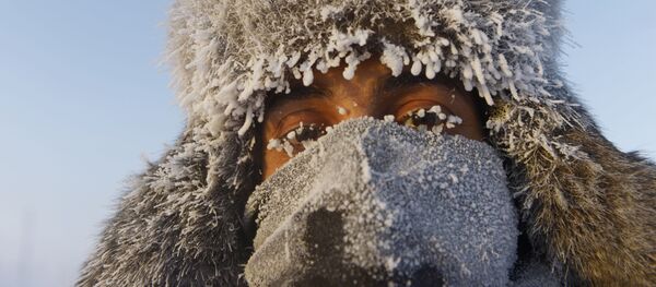 Yakutistan'da eşsiz ayaz - Sputnik Türkiye