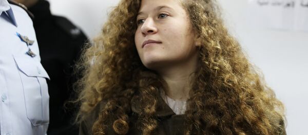 Ahed Tamimi - Sputnik Türkiye