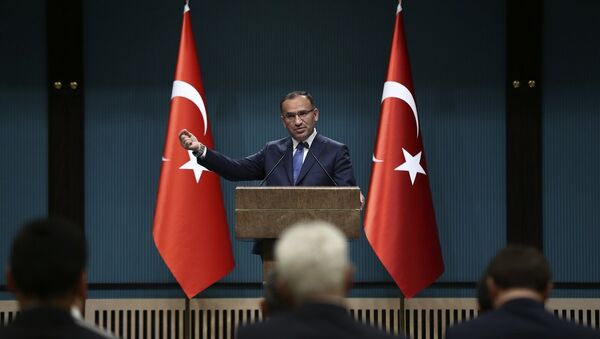 Hükümet Sözcüsü Bekir Bozdağ - Sputnik Türkiye