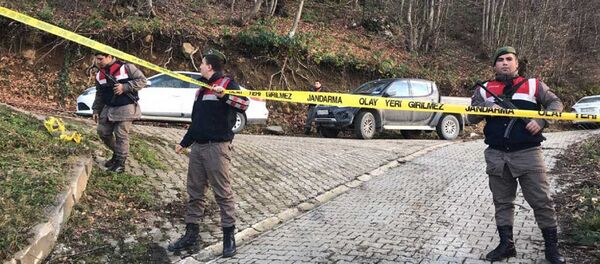 Olay yeri - Sputnik Türkiye