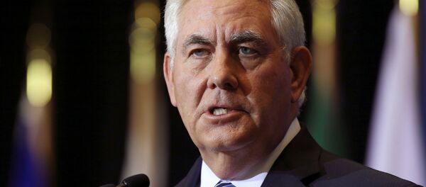 ABD Dışişleri Bakanı Rex Tillerson - Sputnik Türkiye