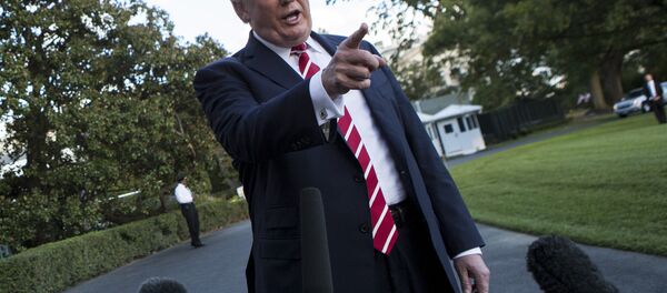 ABD Başkanı Donald Trump - Sputnik Türkiye