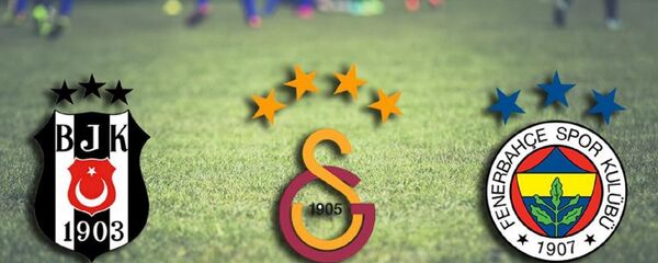 Galatasaray, Fenerbahçe, Beşiktaş - Sputnik Türkiye