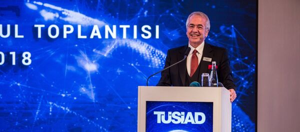 Türk Sanayicileri ve İşinsanları Derneği (TÜSİAD) Yönetim Kurulu Başkanı Erol Bilecik - Sputnik Türkiye