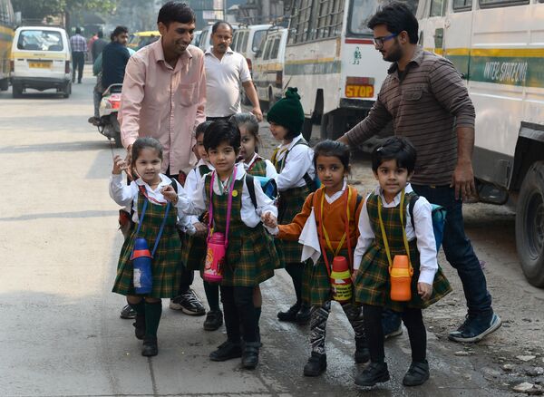 Yeni Delhi- Öğrenci - Sputnik Türkiye
