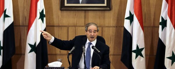 Suriye Dışişleri Bakanı Yardımcısı Faysal Mikdad - Sputnik Türkiye
