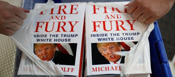 Michael Wolff - Gazap ve Öfke: Trump Beyaz Saray'ının içinden - Sputnik Türkiye