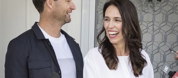 Jacinda Ardern - Sputnik Türkiye