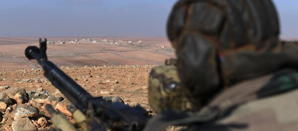 Suriye Hükümet Güçleri - Sputnik Türkiye