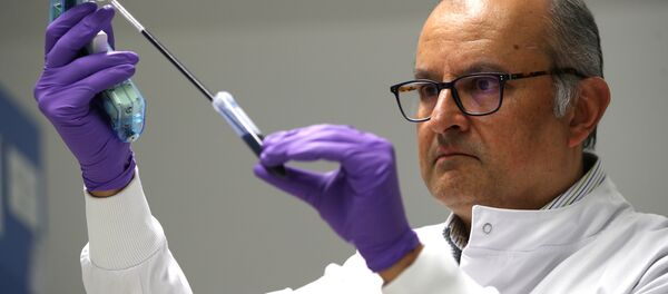 Moleküler Biyoloji Laboratuvarı kan testiyle kanser teşhisi - Sputnik Türkiye