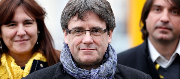 Carles Puigdemont - Sputnik Türkiye