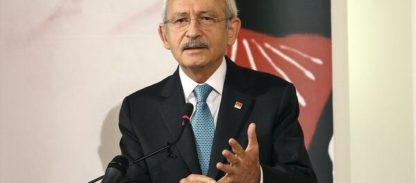 Kemal Kılıçdaroğlu Kemal Kılıçdaroğlu - Sputnik Türkiye