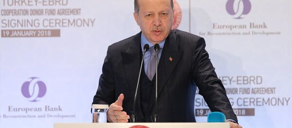 Recep Tayyip Erdoğan - Sputnik Türkiye
