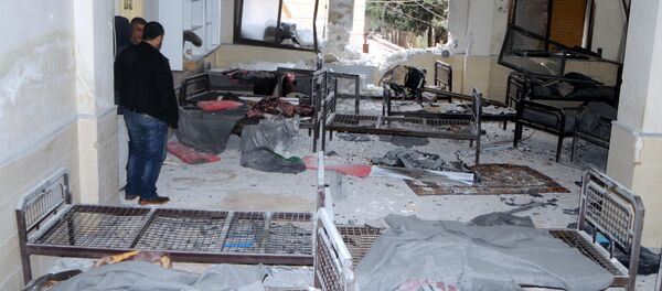 Azez-hastane - Sputnik Türkiye