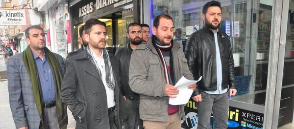 MHP üyesi bir grup, Afrin operasyonuna katılmak için dilekçe verdi - Sputnik Türkiye