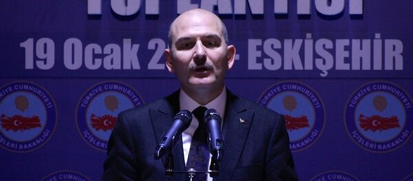 Süleyman Soylu - Sputnik Türkiye