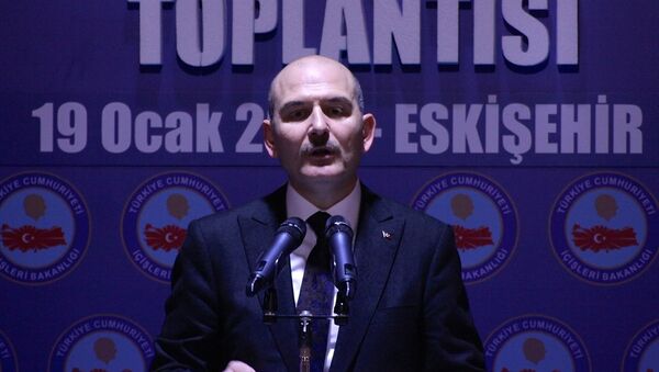 Süleyman Soylu - Sputnik Türkiye