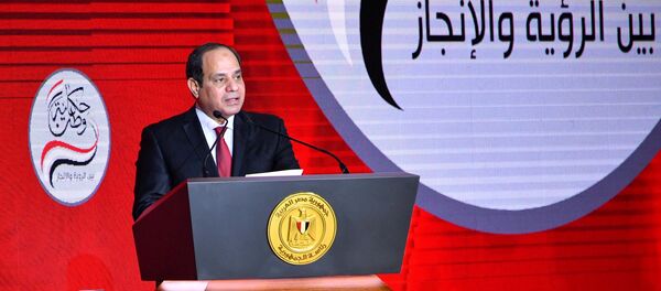Mısır Cumhurbaşkanı Abdulfettah el Sisi Mısır Cumhurbaşkanı Abdulfettah el Sisi - Sputnik Türkiye