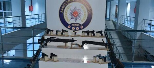 Adana'da 2 Bin Polisle Hava Destekli Asayiş Uygulaması - Sputnik Türkiye