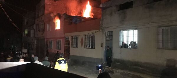 Kilis'e roket düştü - Sputnik Türkiye