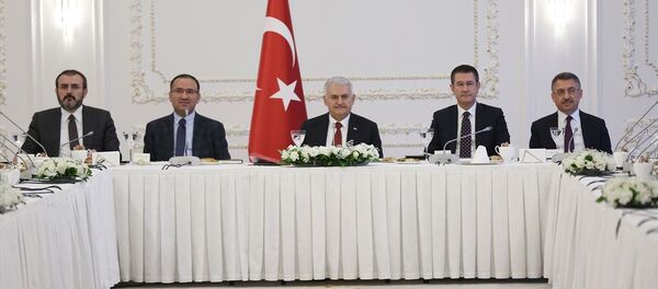 Binali Yıldırım - Sputnik Türkiye