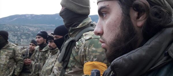 TSK, Zeytin Dalı Harekatı'nda Özgür Suriye Ordusu'yla (ÖSO) ilerliyor. - Sputnik Türkiye