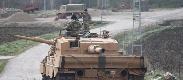 TSK, Afrin - Sputnik Türkiye