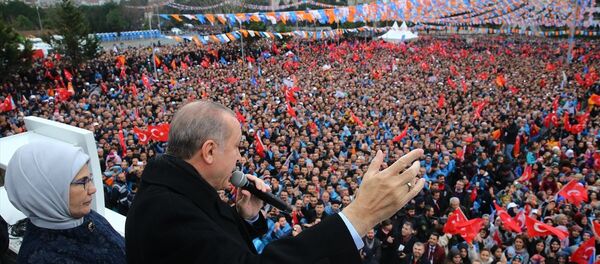 Recep Tayyip Erdoğan - Sputnik Türkiye