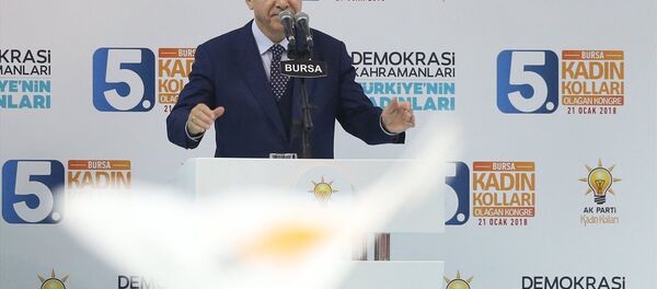 Recep Tayyip Erdoğan - Sputnik Türkiye