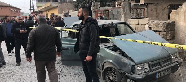 Reyhanlı'ya roket atıldı - Sputnik Türkiye