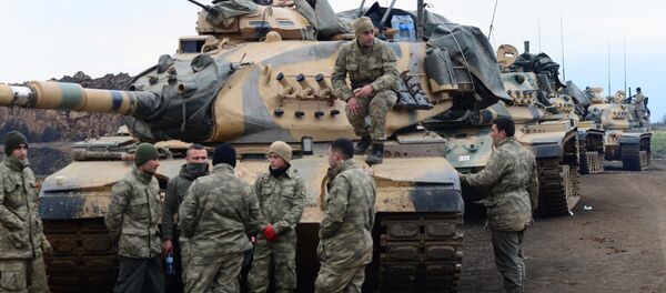 Zeytin Dalı Harekatı, Afrin, TSK, ÖSO - Sputnik Türkiye