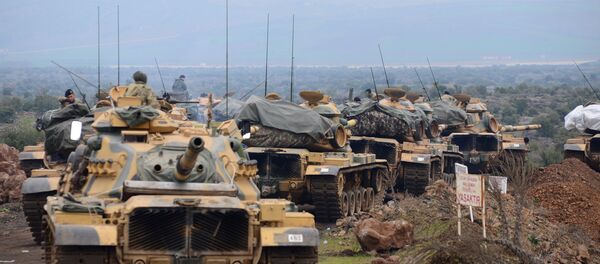 Zeytin Dalı Harekatı, Afrin, TSK, ÖSO - Sputnik Türkiye