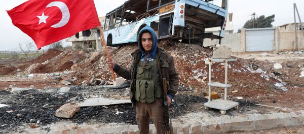 Zeytin Dalı Harekatı, Afrin, TSK, ÖSO Zeytin Dalı Harekatı, Afrin, TSK, ÖSO - Sputnik Türkiye