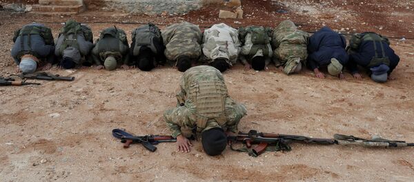 Zeytin Dalı Harekatı, Afrin, TSK, ÖSO Zeytin Dalı Harekatı, Afrin, TSK, ÖSO - Sputnik Türkiye