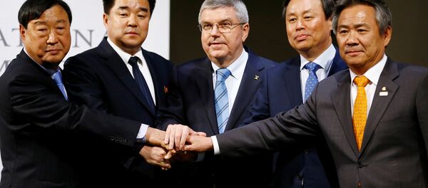 Kuzey Kore- Güney Kore- Olimpiyat - Sputnik Türkiye