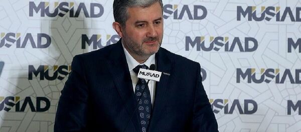 MÜSİAD Genel Başkanı Abdurrahman Kaan - Sputnik Türkiye