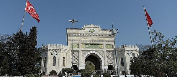İstanbul Üniversitesi - Sputnik Türkiye